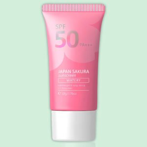Japan Sakura Sunscreen – ১ পিচ